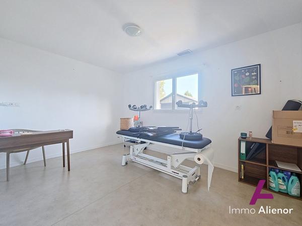 LE BARP – Local médical/paramédical de 134 m² – Immeuble récent de 2020 – 100% Loué (26 800 €/an)