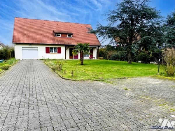 Maison individuelle 4 chambres