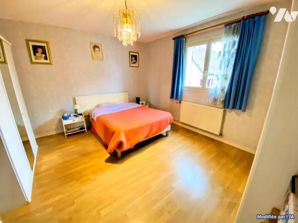 Maison individuelle 4 chambres