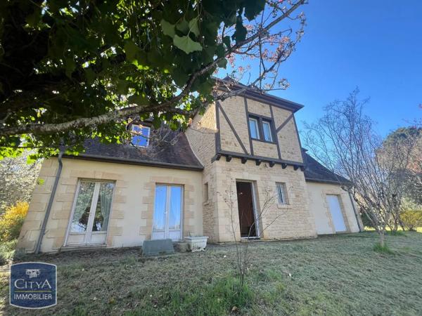 Maison à vendre 4 pièces 124.4m² Sarlat-la-Canéda (24200)