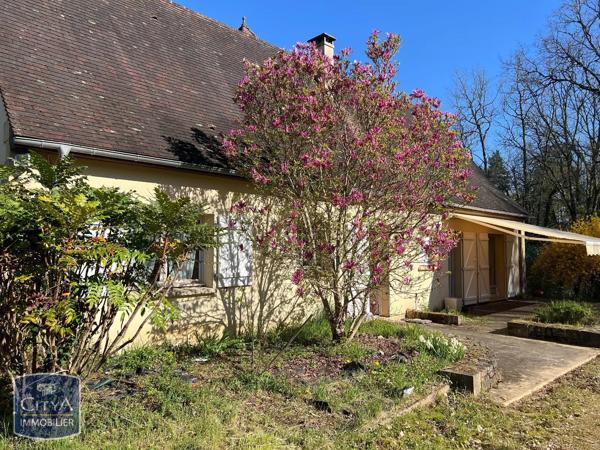Maison à vendre 4 pièces 124.4m² Sarlat-la-Canéda (24200)