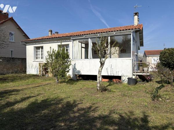 IDEAL 1er ACHAT ou INVESTISSEMENT LOCATIF pour CETTE MAISON PROCHE CENTRE VILLE
