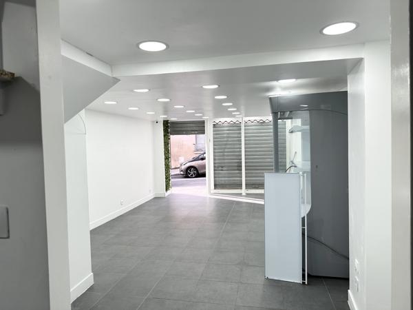 Local Commercial 2 pièces - 50 m² Exclusivité efficity