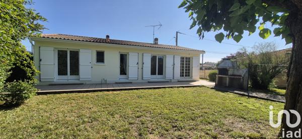 Maison à vendre 3 pièces 80 m² Le Pian-Médoc