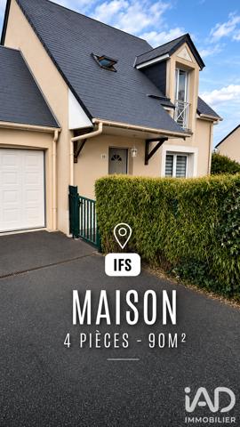 Maison à vendre 4 pièces 90 m² Ifs