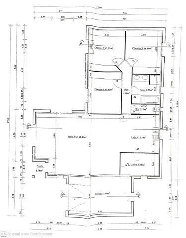 Maison contemporaine de 111 m²