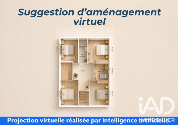 Maison à vendre 5 pièces 130 m² Soucieu-en-Jarrest