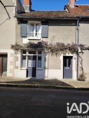 Maison à vendre 3 pièces 90 m² Richelieu