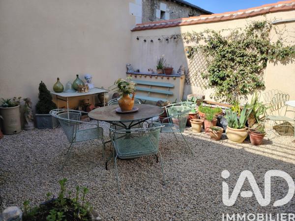 Maison à vendre 3 pièces 90 m² Richelieu