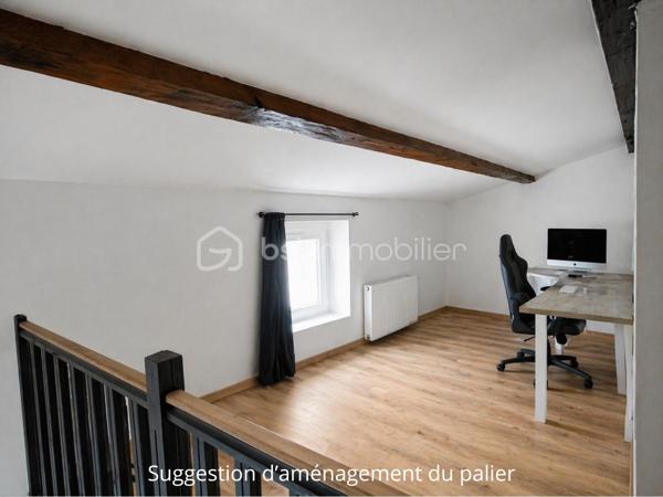 Maison de village de 150 m²