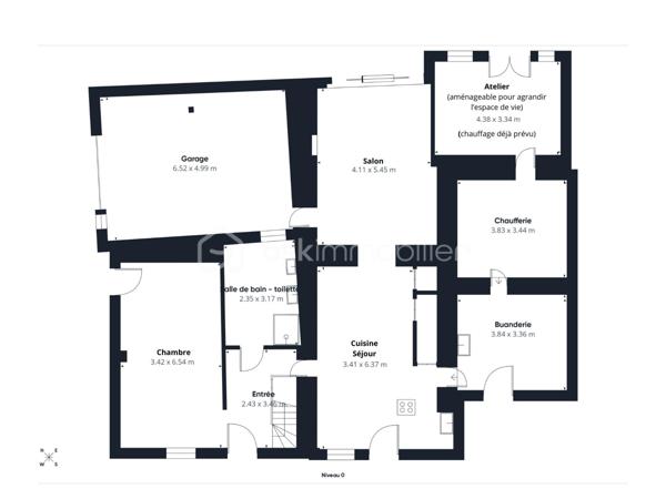 Maison de village de 150 m²