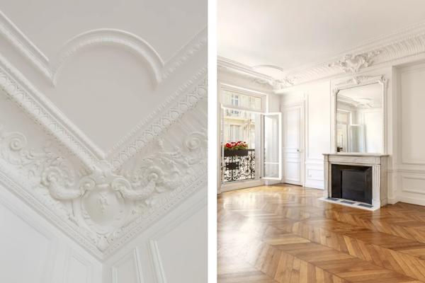Appartement Paris 8 e - Triangle d'Or