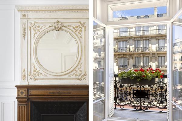 Appartement Paris 8 e - Triangle d'Or