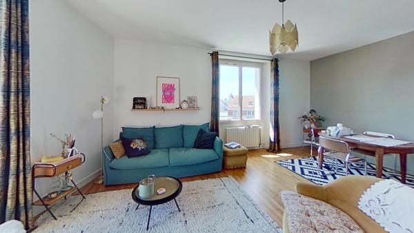 Appartement à vendre 4 pièces 103 m² RENNES la POMMERAIE (35) GARAGE CAVE GRENIER