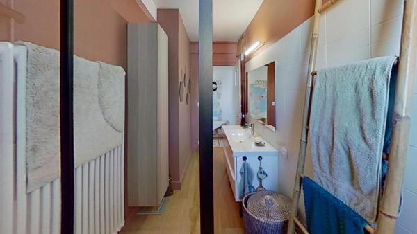 Appartement à vendre 4 pièces 103 m² RENNES la POMMERAIE (35) GARAGE CAVE GRENIER