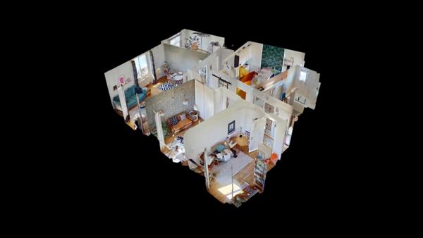 Appartement à vendre 4 pièces 103 m² RENNES la POMMERAIE (35) GARAGE CAVE GRENIER