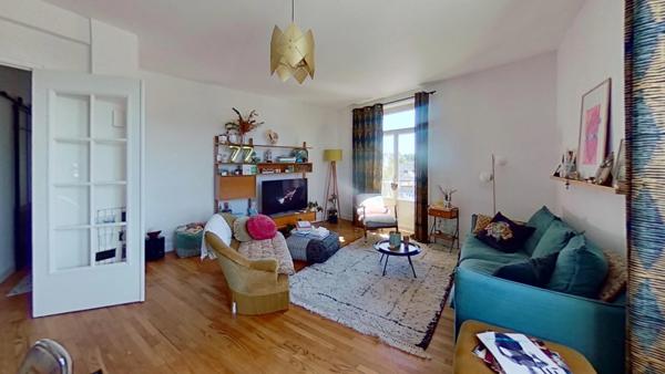 Appartement à vendre 4 pièces 103 m² RENNES la POMMERAIE (35) GARAGE CAVE GRENIER