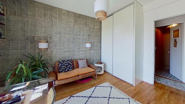 Appartement à vendre 4 pièces 103 m² RENNES la POMMERAIE (35) GARAGE CAVE GRENIER