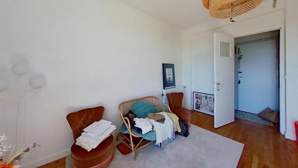 Appartement à vendre 4 pièces 103 m² RENNES la POMMERAIE (35) GARAGE CAVE GRENIER