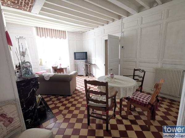 Maison de maître de 132m²