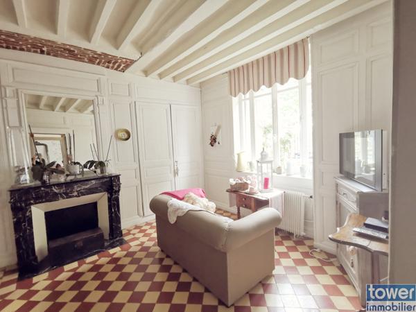 Maison de maître de 132m²