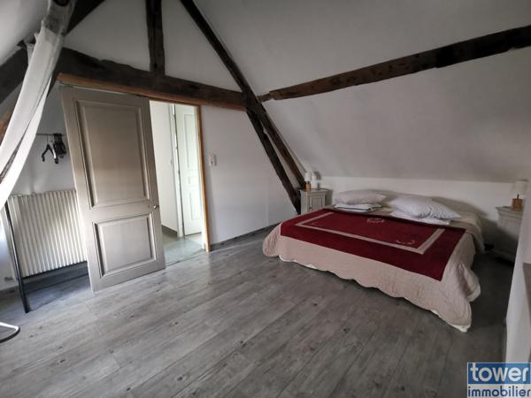 Maison de maître de 132m²