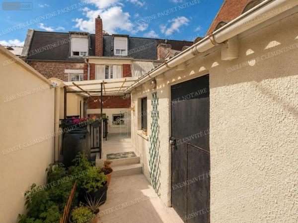 Achat - Maison | Maison de ville Chauny 02300 7 pièces 72 m 2 10 m 2