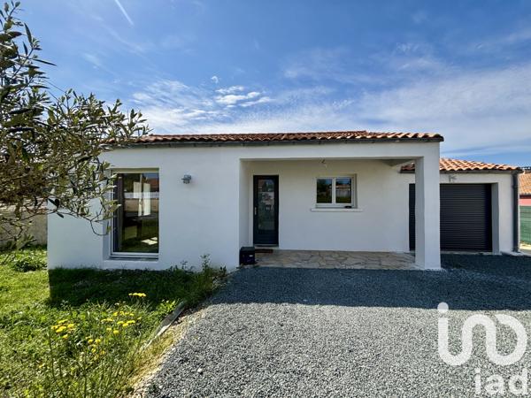 Maison à vendre 3 pièces 65 m² Arvert