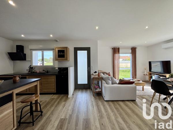 Maison à vendre 3 pièces 65 m² Arvert