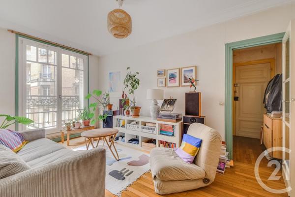 Appartement F2 à vendre  2 pièces - 47,61 m2 PARIS - 75015