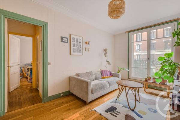 Appartement F2 à vendre  2 pièces - 47,61 m2 PARIS - 75015