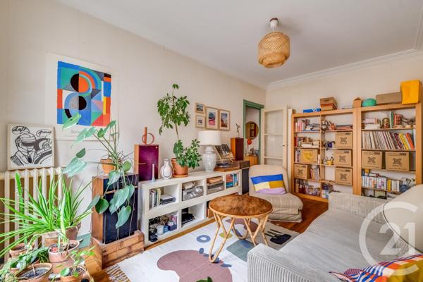 Appartement F2 à vendre  2 pièces - 47,61 m2 PARIS - 75015