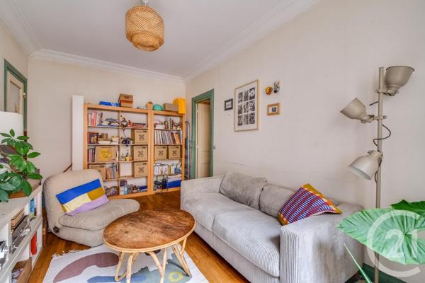 Appartement F2 à vendre  2 pièces - 47,61 m2 PARIS - 75015