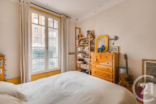 Appartement F2 à vendre  2 pièces - 47,61 m2 PARIS - 75015