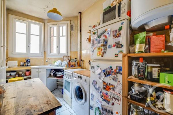 Appartement F2 à vendre  2 pièces - 47,61 m2 PARIS - 75015