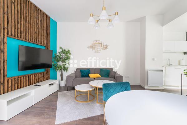 Appartement 2 pièces - 42 m²