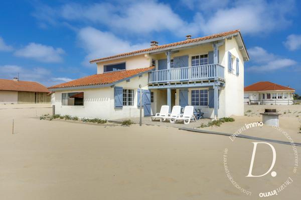 Villa landaise en 2ème ligne – Saint-Girons Plage