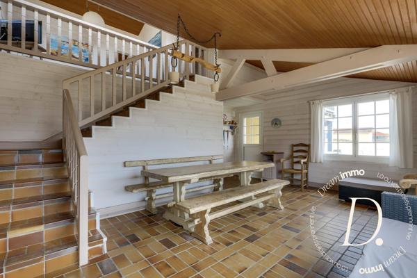 Villa landaise en 2ème ligne – Saint-Girons Plage