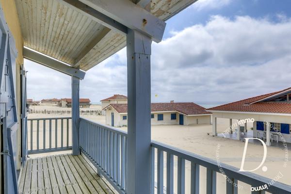 Villa landaise en 2ème ligne – Saint-Girons Plage