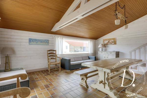 Villa landaise en 2ème ligne – Saint-Girons Plage