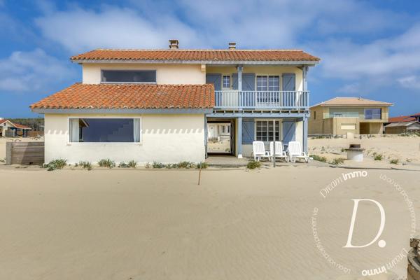 Villa landaise en 2ème ligne – Saint-Girons Plage