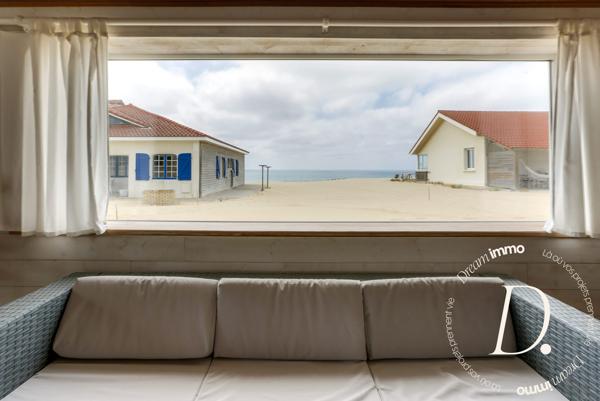 Villa landaise en 2ème ligne – Saint-Girons Plage