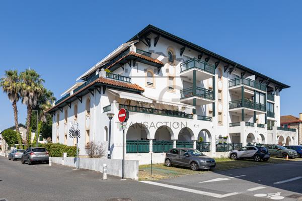 ANGLET – T2 – 33 m² – 1ER ÉTAGE - PARKING Détails des diagnostics énergétiques