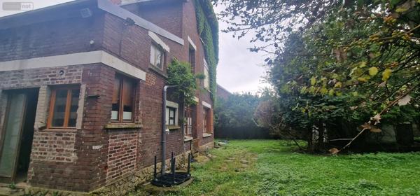 Achat - Maison Bruay-sur-l'Escaut 59860 7 pièces 171 m 2 900 m 2