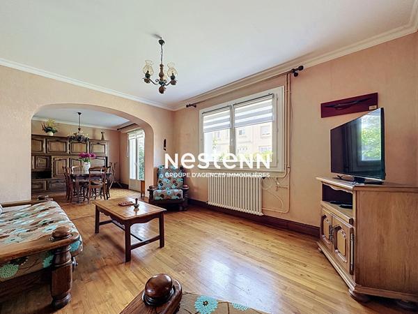Maison familiale 4 chambres et combles aménageables - QUIMPER SUD - ERGUÉ-ARMEL - KERLAERON