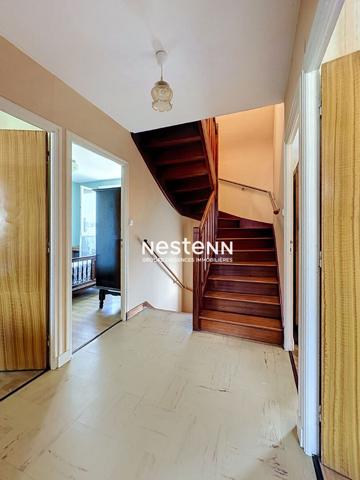 Maison familiale 4 chambres et combles aménageables - QUIMPER SUD - ERGUÉ-ARMEL - KERLAERON