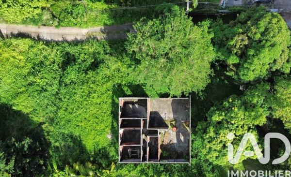 Terrain à vendre 1 736 m² Le François