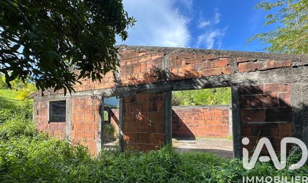 Terrain à vendre 1 736 m² Le François