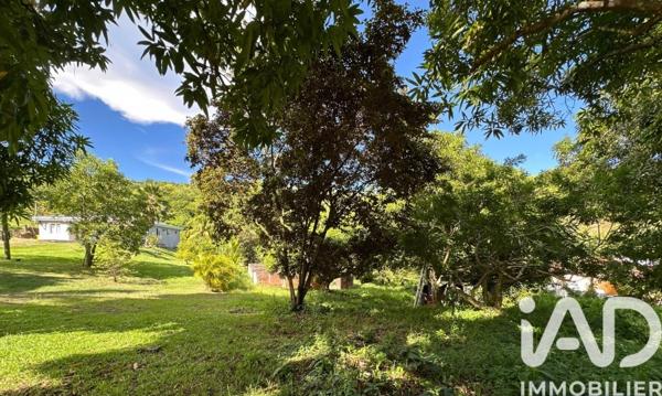 Terrain à vendre 1 736 m² Le François