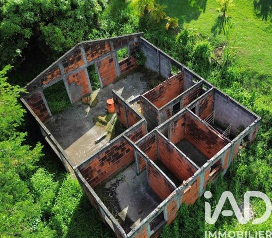 Terrain à vendre 1 736 m² Le François